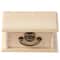 Wood Box with Handle by ArtMinds™